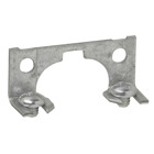 Eaton Crouse-Hinds series TP mounting ear, Steel, Two screws