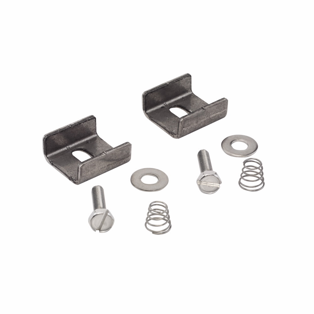 Eaton B-Line series fiberglass accessories, NEMA 4, Replacement clamp for type 4X wall and floor mount, Stainless steel, Door clamp kit, Wall mounting, Accessories
