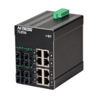 712FX4 Managed Industrial Ethernet Switch, SC 2km