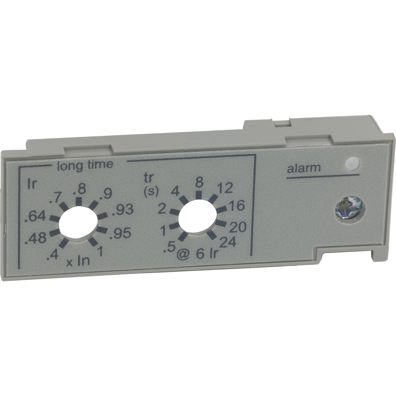 Circuit breaker accessory, PowerPacT P/R, trip unit adjustable rating plug D, UL/ANSI