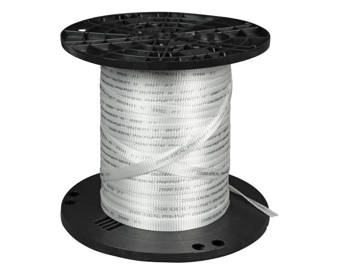 Pro-Pull Measuring Pull Tape, 2500lb, 1000ft Reel