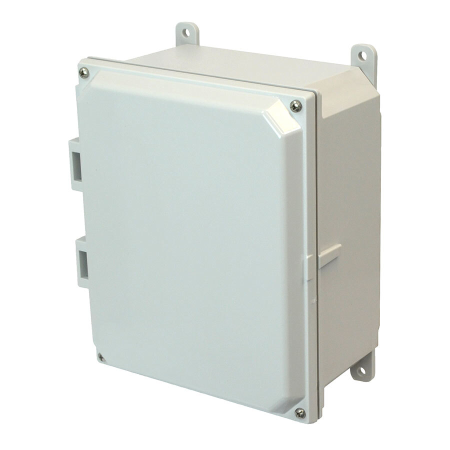 10X8X4 PC ENCL SCR CVR FEET