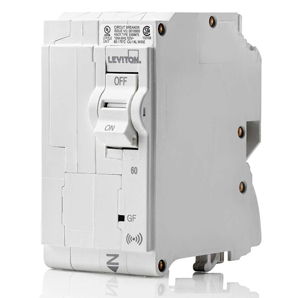 LB260-G LB Series Ground Fault Circuit Breaker, 120, 208, 240 V AC, 60 A, 2 Poles, Magnetic Trip