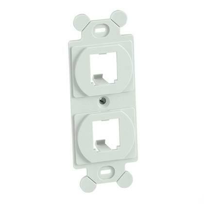 Frame, Type 106, 2 Port, Off White      