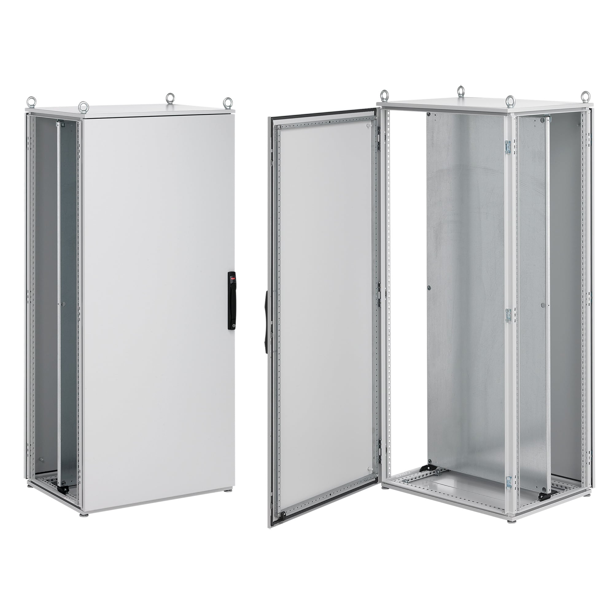 ProLine Industrial Packages Type 12, 2000x600x500, Lt Gray, Steel