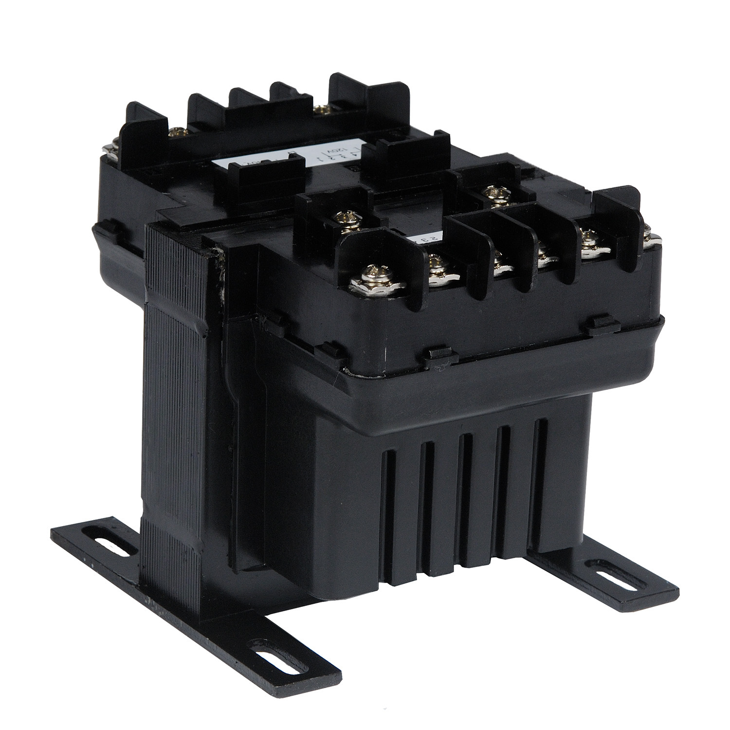 Machine Tool Rated Molded Industrial Control Transformer, 575/460/230 PV, 115/95 SV, 150VA