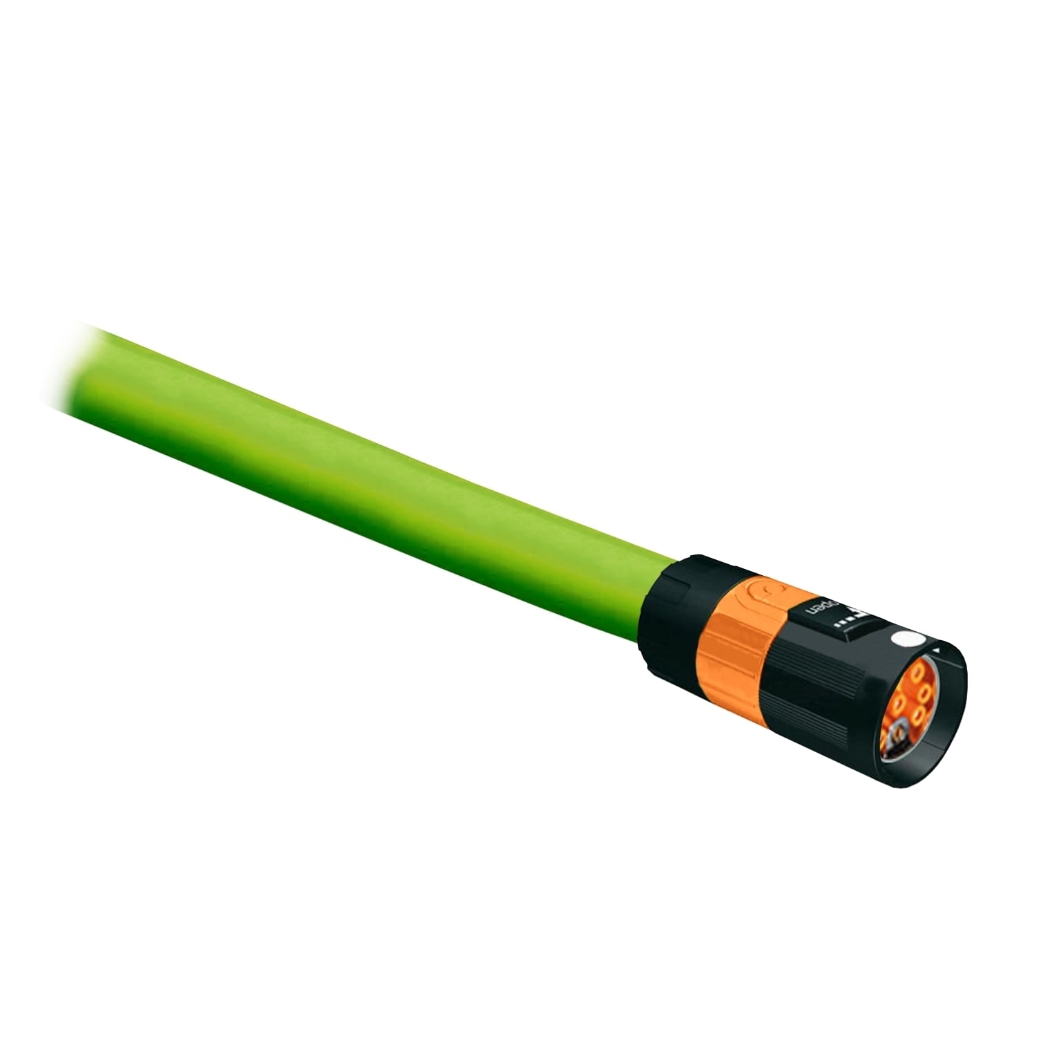 Power cable SH3 motor, Lexium 62, servo drive, green, 4x1.0 mm, 5 m