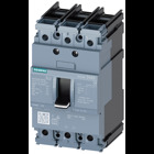  LOW VOLTAGE 3VA UL MOLDED CASE CIRCUIT BREAKER WITH THERMAL - MAGNETIC TRIP UNIT. 3VA51 FRAME WITH STANDARD (CLASS S) BREAKING CAPACITY. 70A 3-POLE (14KAIC AT 600Y/347) (25KAIC AT 480V). TM210 TRIP UNIT WITH FIXED Ir FIXED Ii. SPECIAL FEATURES CONNECTION WITH ALUMINUM LUG. DIMENSIONS (W x H x D) IN 3 x 5.5 x 3.7.