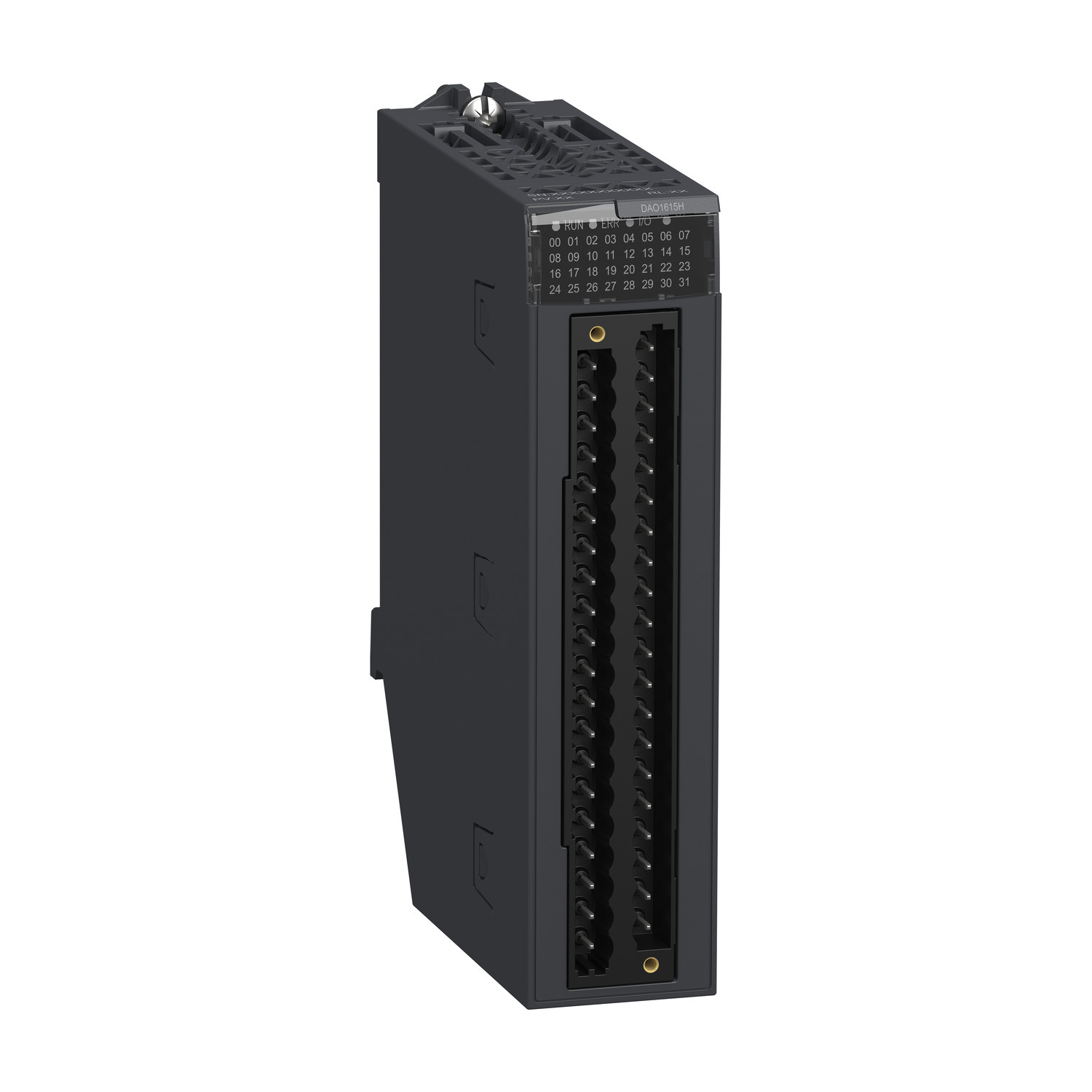 Discrete output module, Modicon X80, 16 isolated triac outputs, 24 to 240V AC, for severe environments