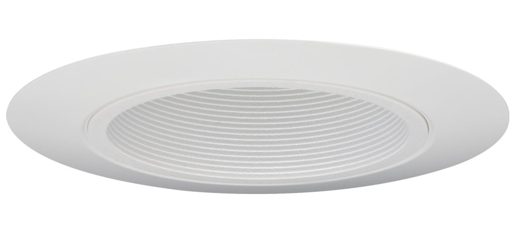 White baffle narrow flange, SKU - 975045