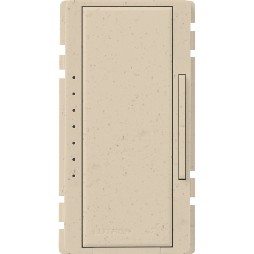 Replacement Button Kit for RadioRA 2 or HomeWorks dimmers in stone
