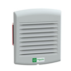 ClimaSys forced vent. IP54, 58m3/h, 24V DC, with outlet grille and filter G2