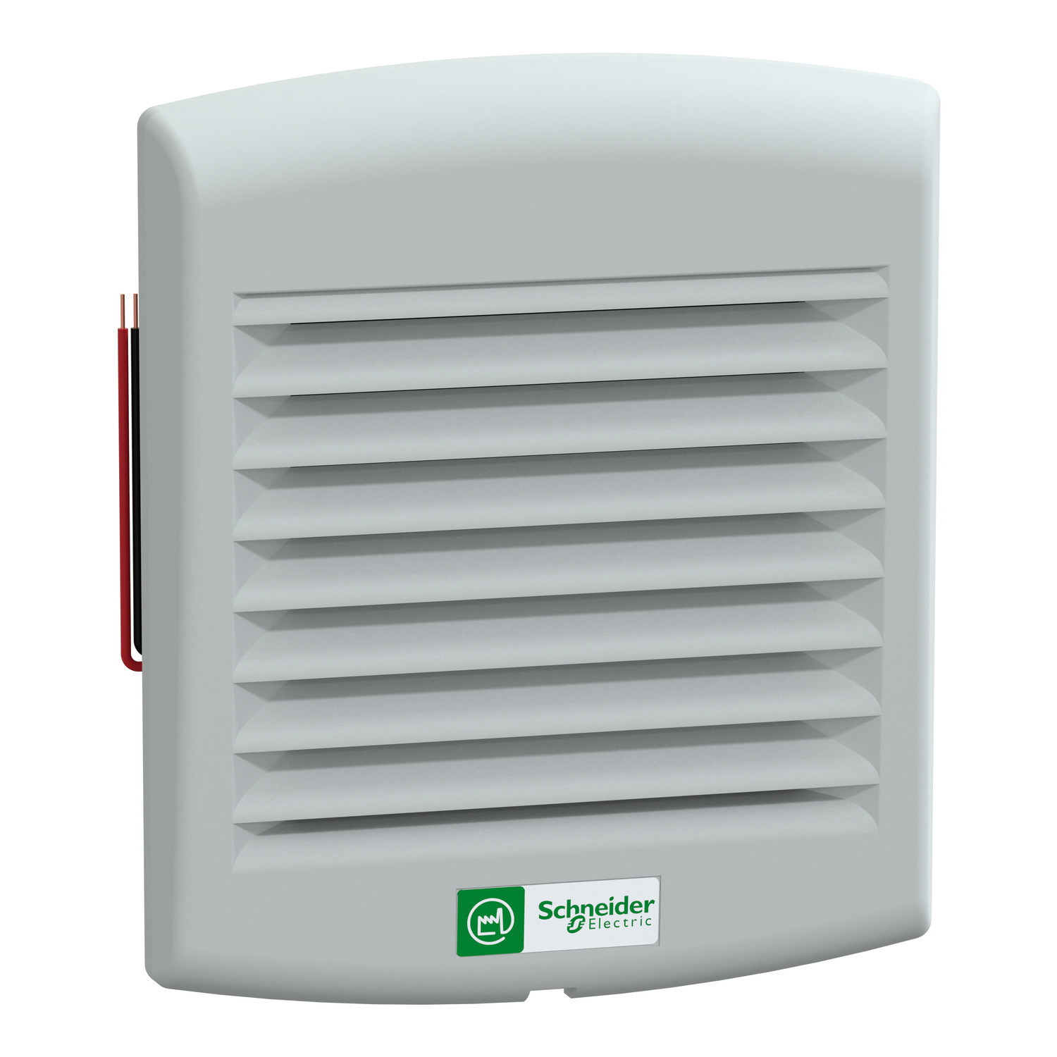 ClimaSys forced vent. IP54, 58m3/h, 24V DC, with outlet grille and filter G2