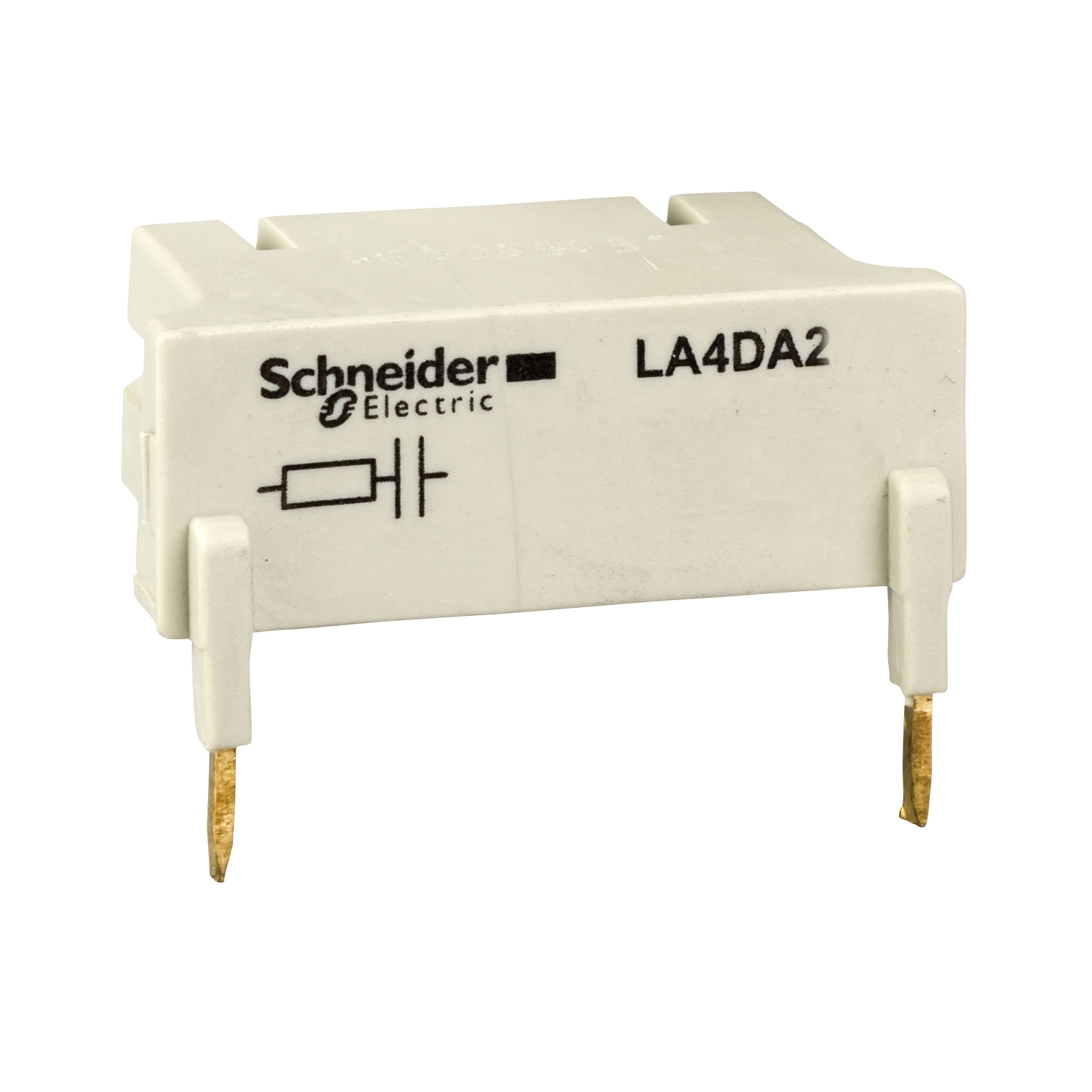 Suppressor module, TeSys Deca, RC circuit, 380 to 415VAC 150 Hz