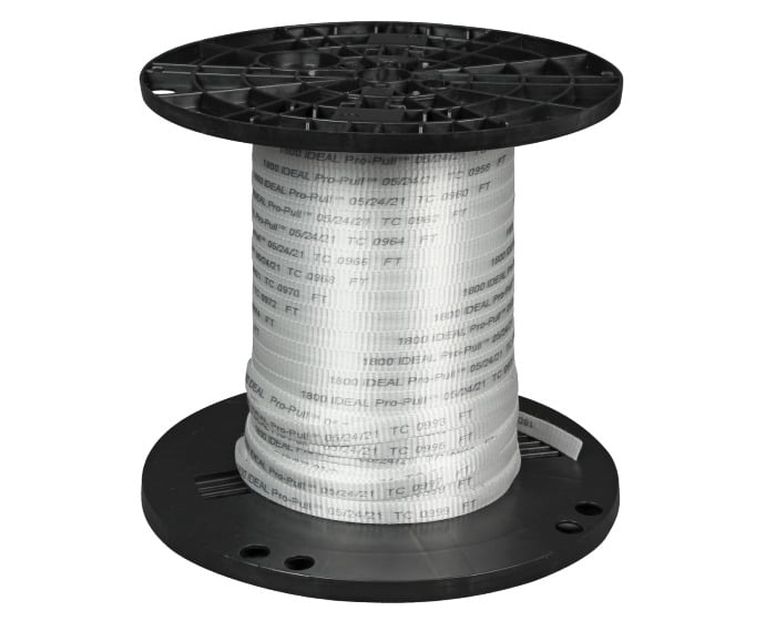 Pro-Pull Measuring Pull Tape, 1800lb, 3000ft Reel