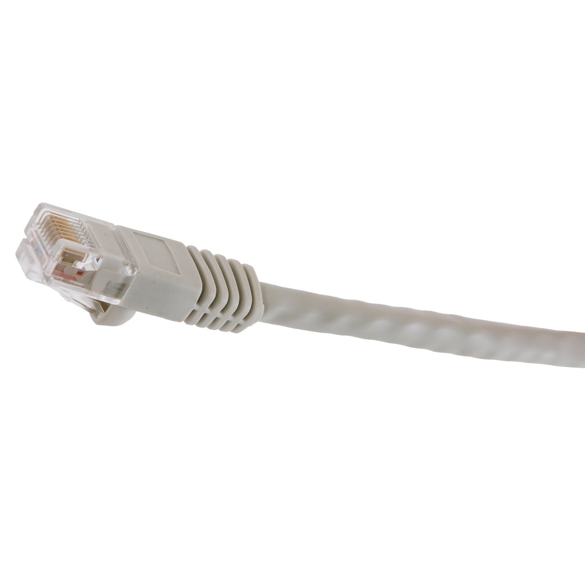 Copper Solutions, Patch Cord,NETSELECT, CAT6, Slim Style, White, 3' Length