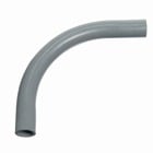 Schedule 40 Elbow, Size 1-1/4 Inch, Bend Radius Standard, Bend Angle 90 Degrees, Material PVC