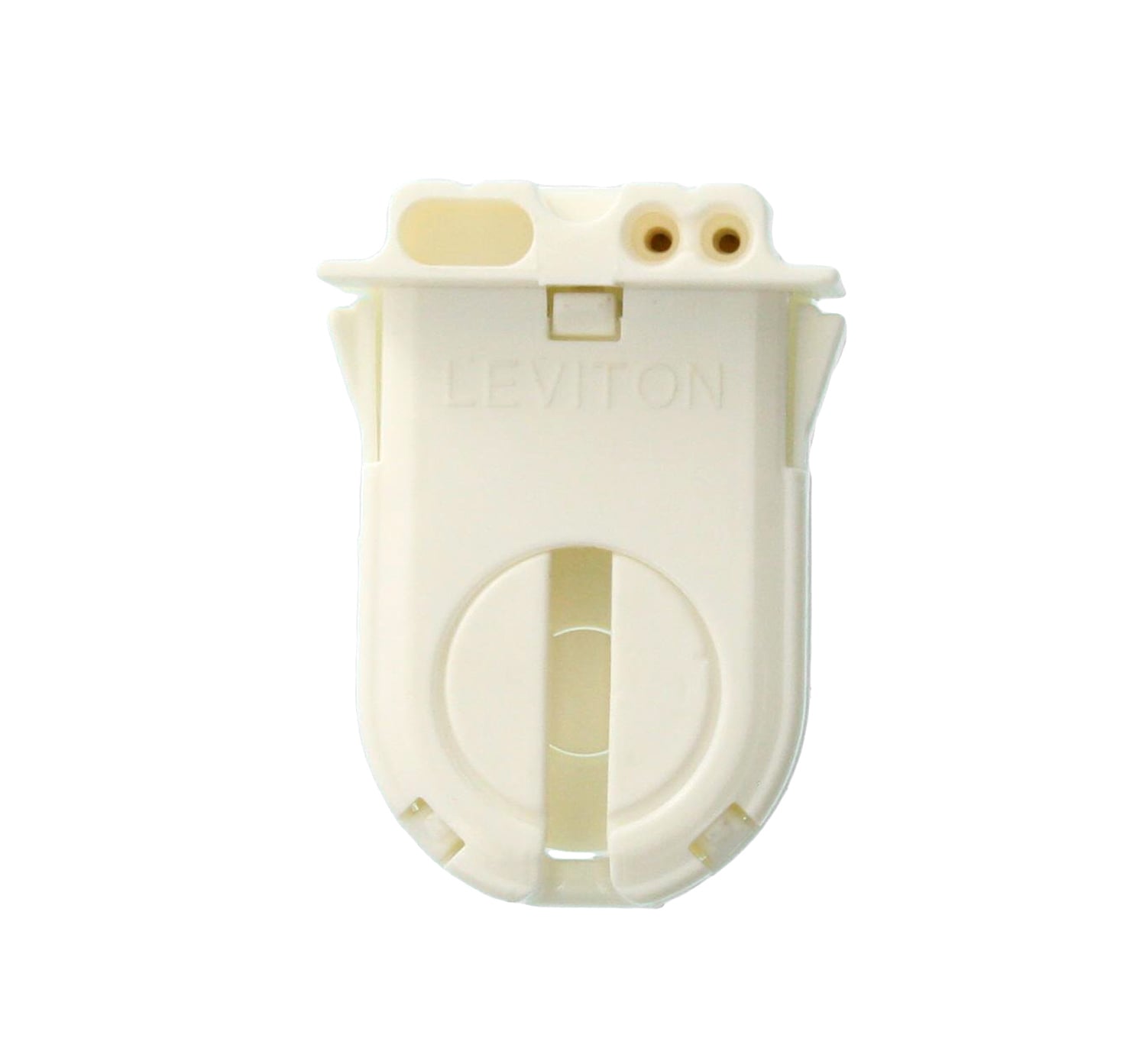 Fluorescent Lampholder, Medium Bi-Pin For T12/T8 Lamps, With Internal Shunt