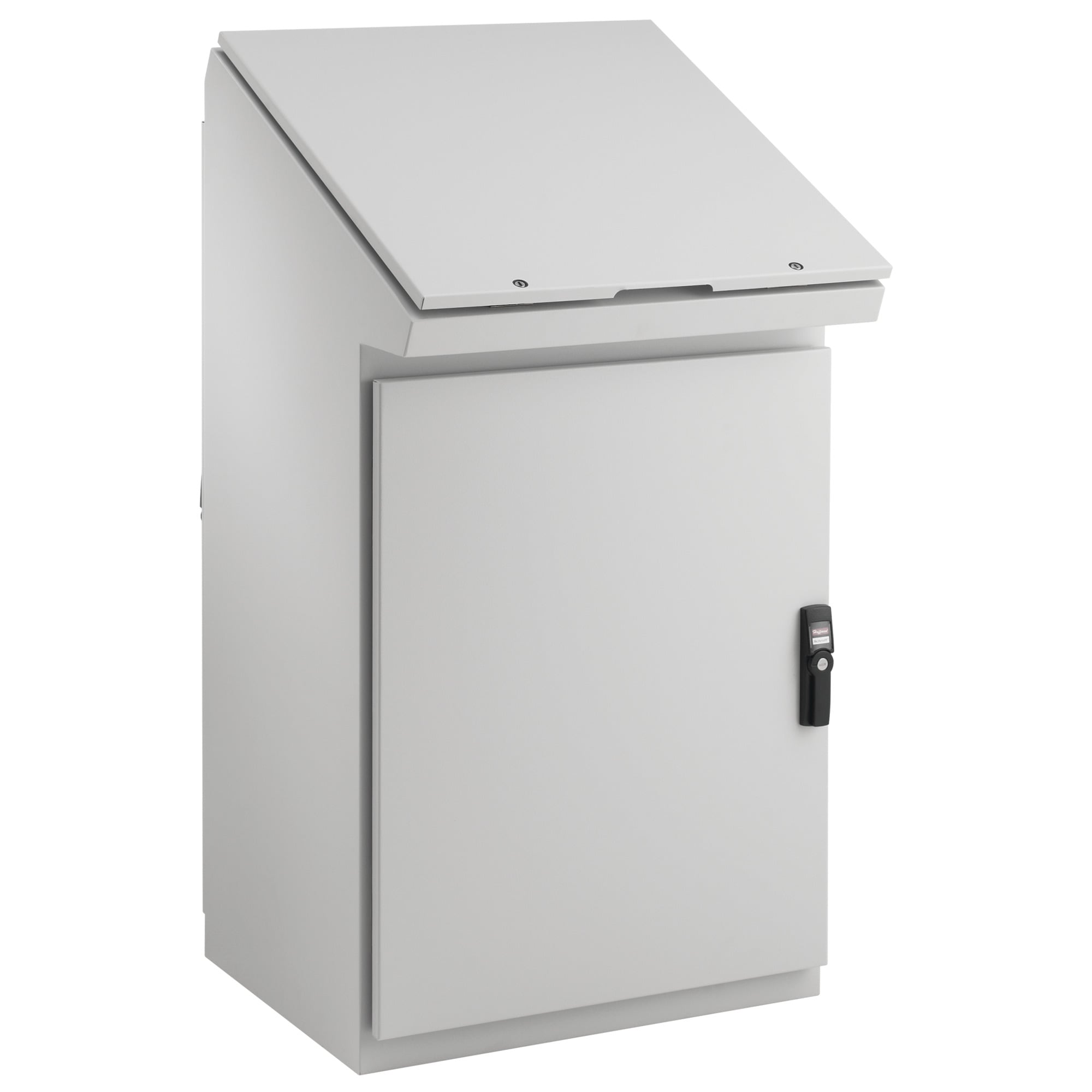 ProLine Gold Series 1-Bay Desk Console Type 12, 1176x608x469, Lt Gray, Steel