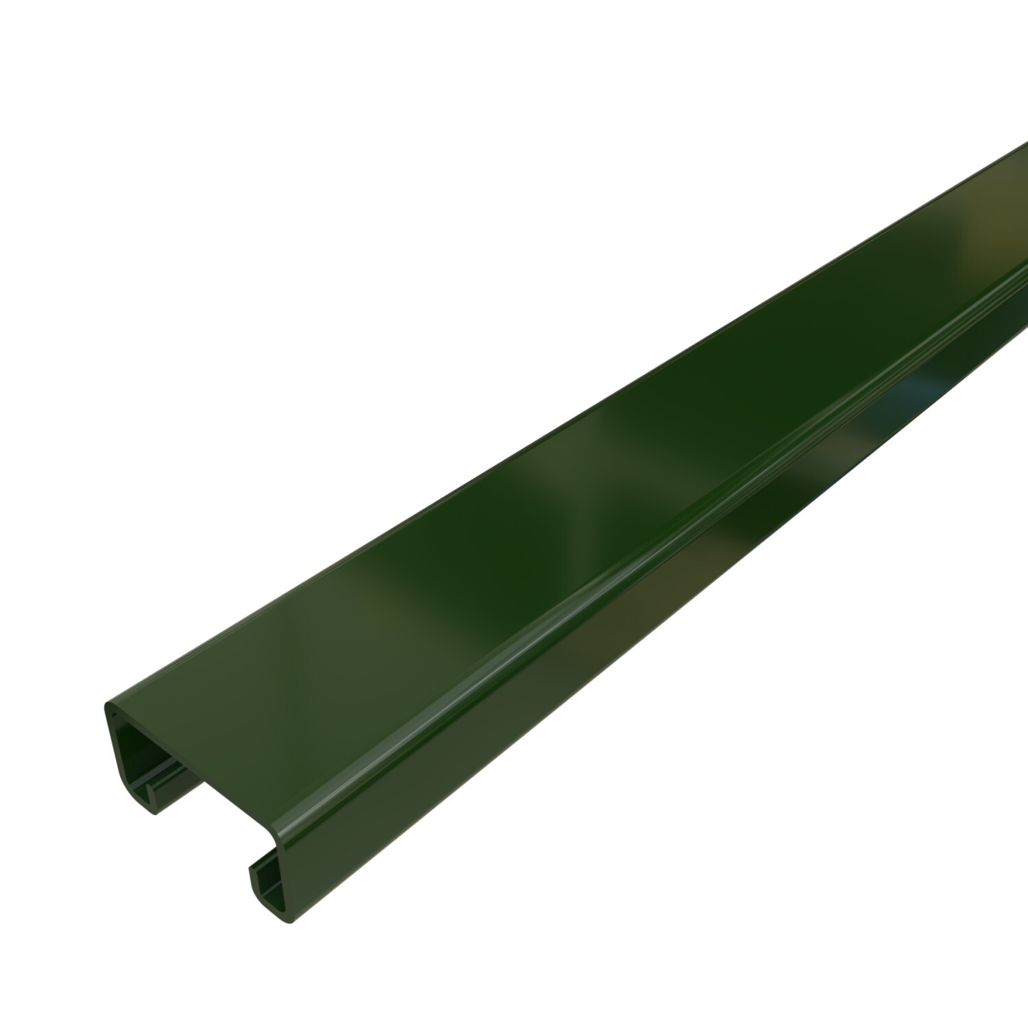 UNISTRUT CHANNEL, 14ga, 1-5/8"x 13/16", SOLID, GR