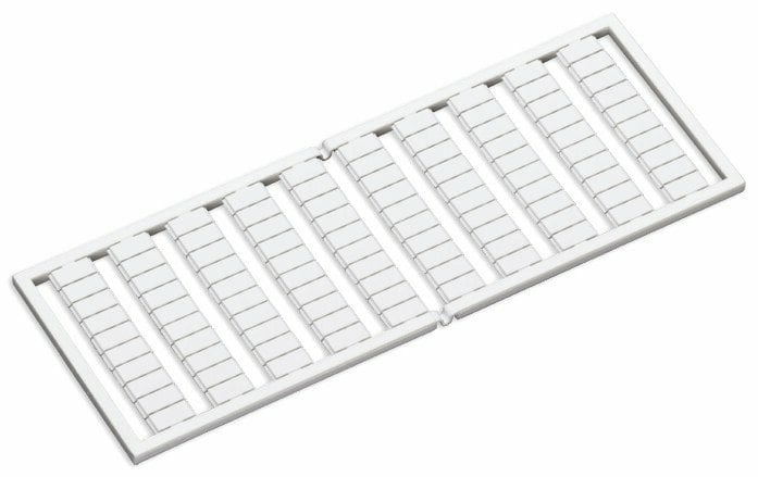 WSB marking card; as card; MARKED; 51 ... 100 (2x); not stretchable; Horizontal marking; snap-on type; white