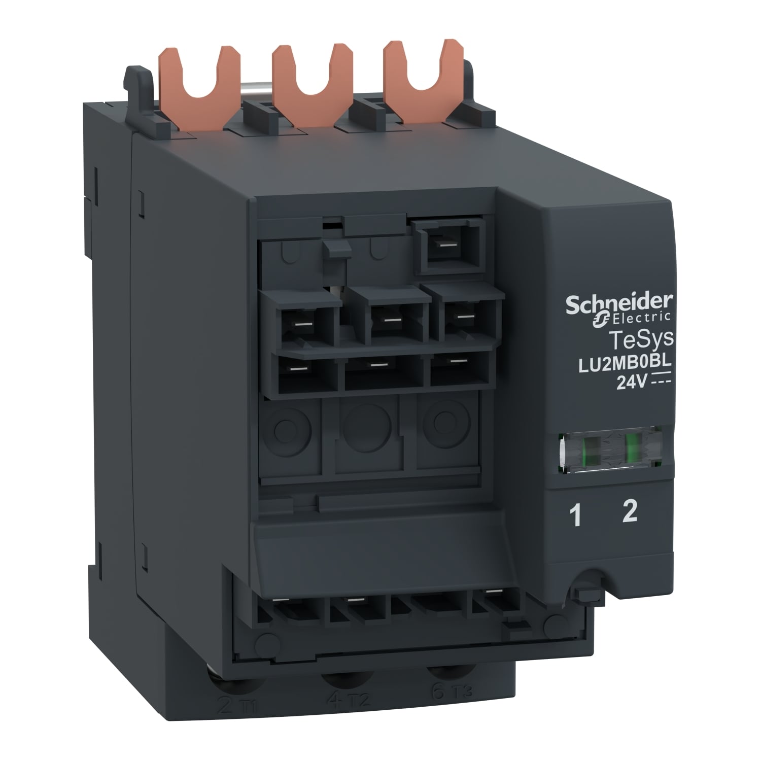 Reverser block for vertical mounting, TeSys Ultra, 38A/690V, coil 24VDC