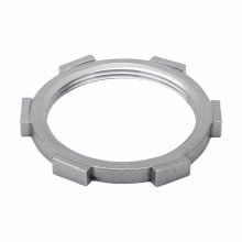 Eaton Crouse-Hinds series locknut, Stainless steel, 1"