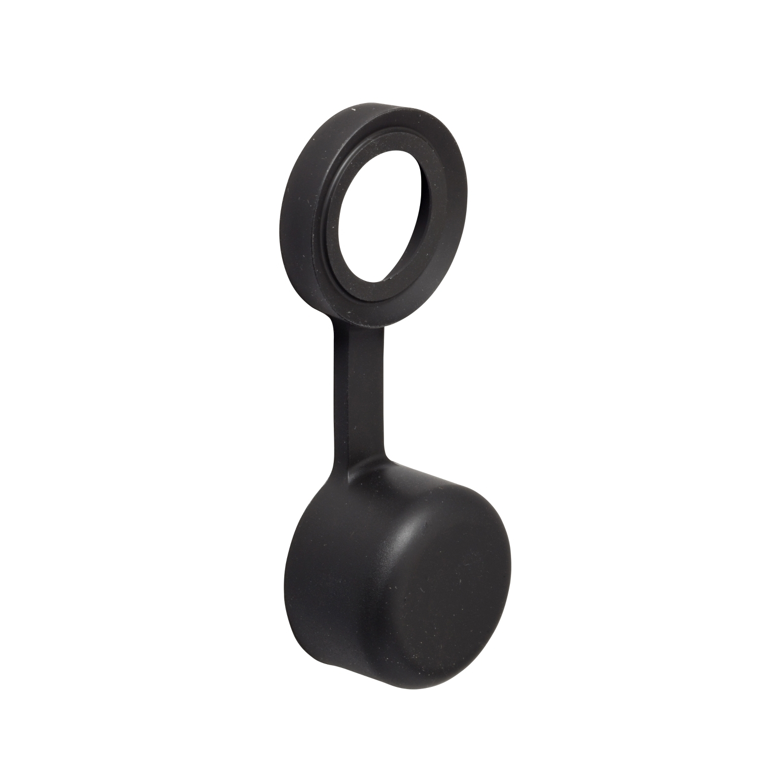 Protective cover, Harmony XB4, for 22mm push button head, plastic, black
