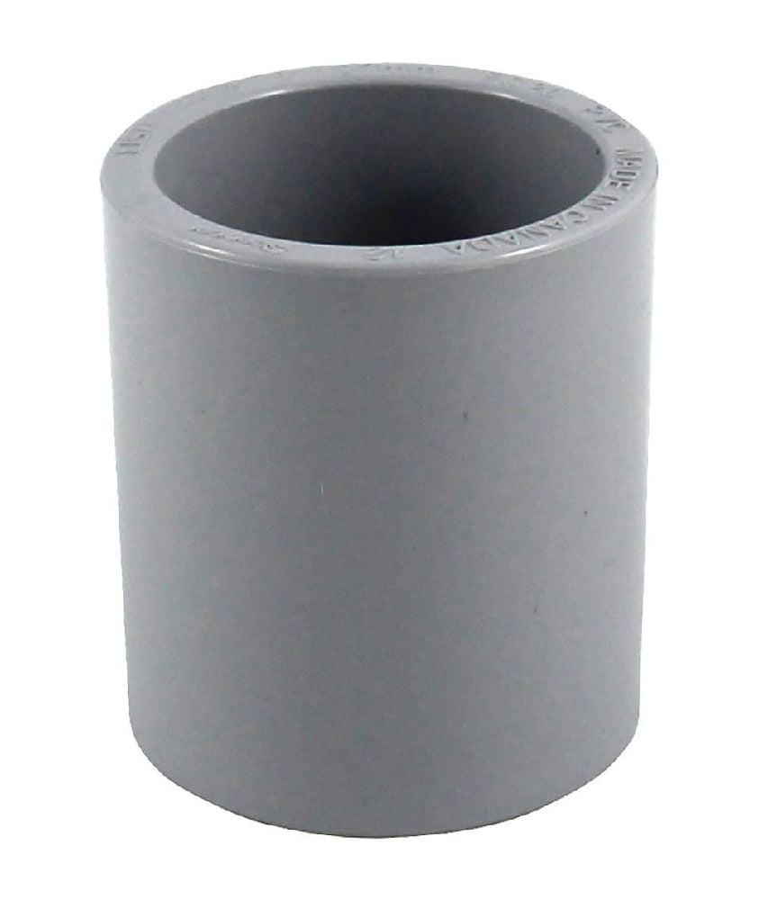 EC20 1" PVC COUPLING SCEPTER