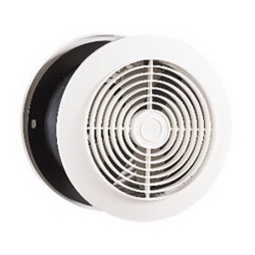 Broan 6-Inch 90 CFM Room to Room Ventilation Fan with 8-Inch Round Grille, 3.5 Sones