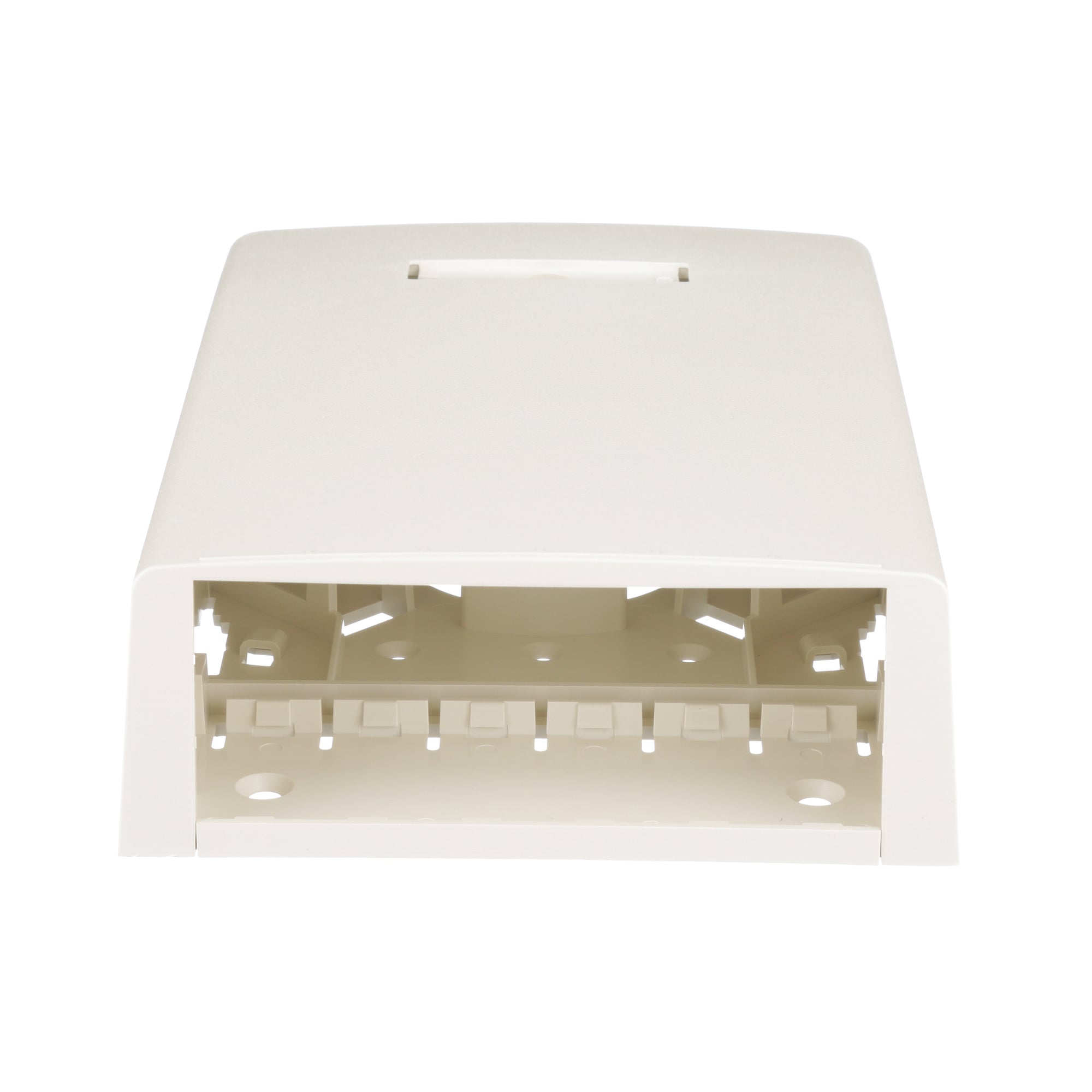 Surface Mount Box, 12 Port, Multimedia, 