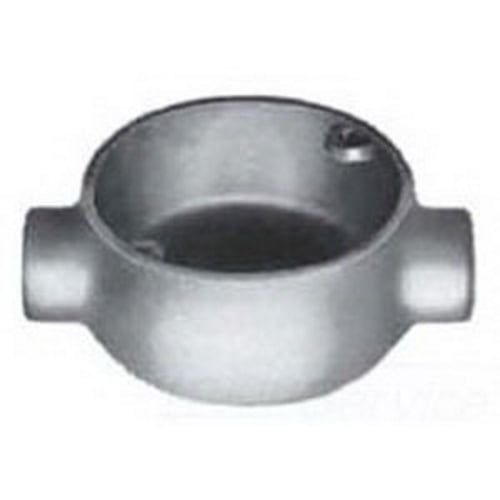 CAST OUTLET BOX 3/4 IN HUB