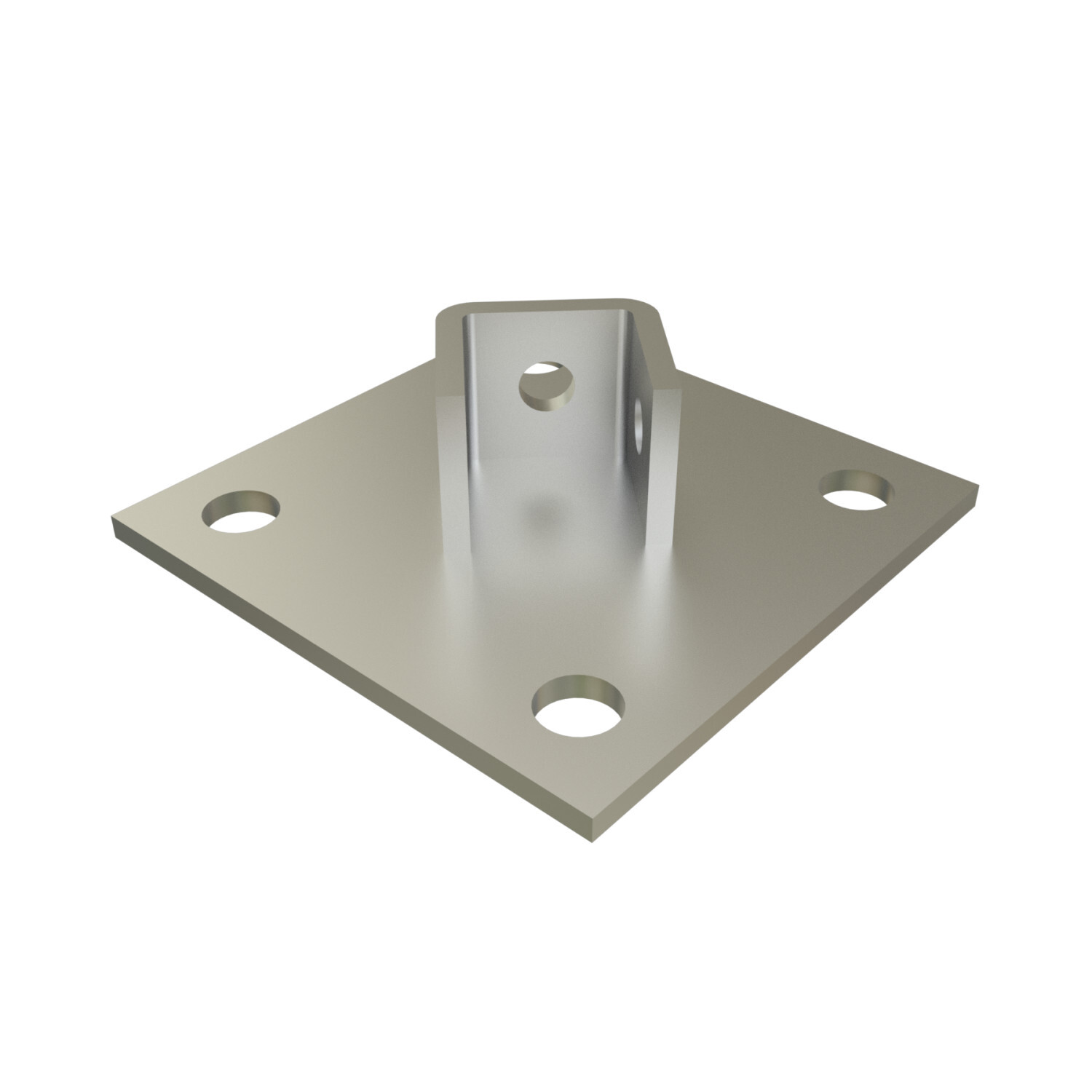 POWER-STRUT FITTING, 6"x 3-3/4"x 6", ST