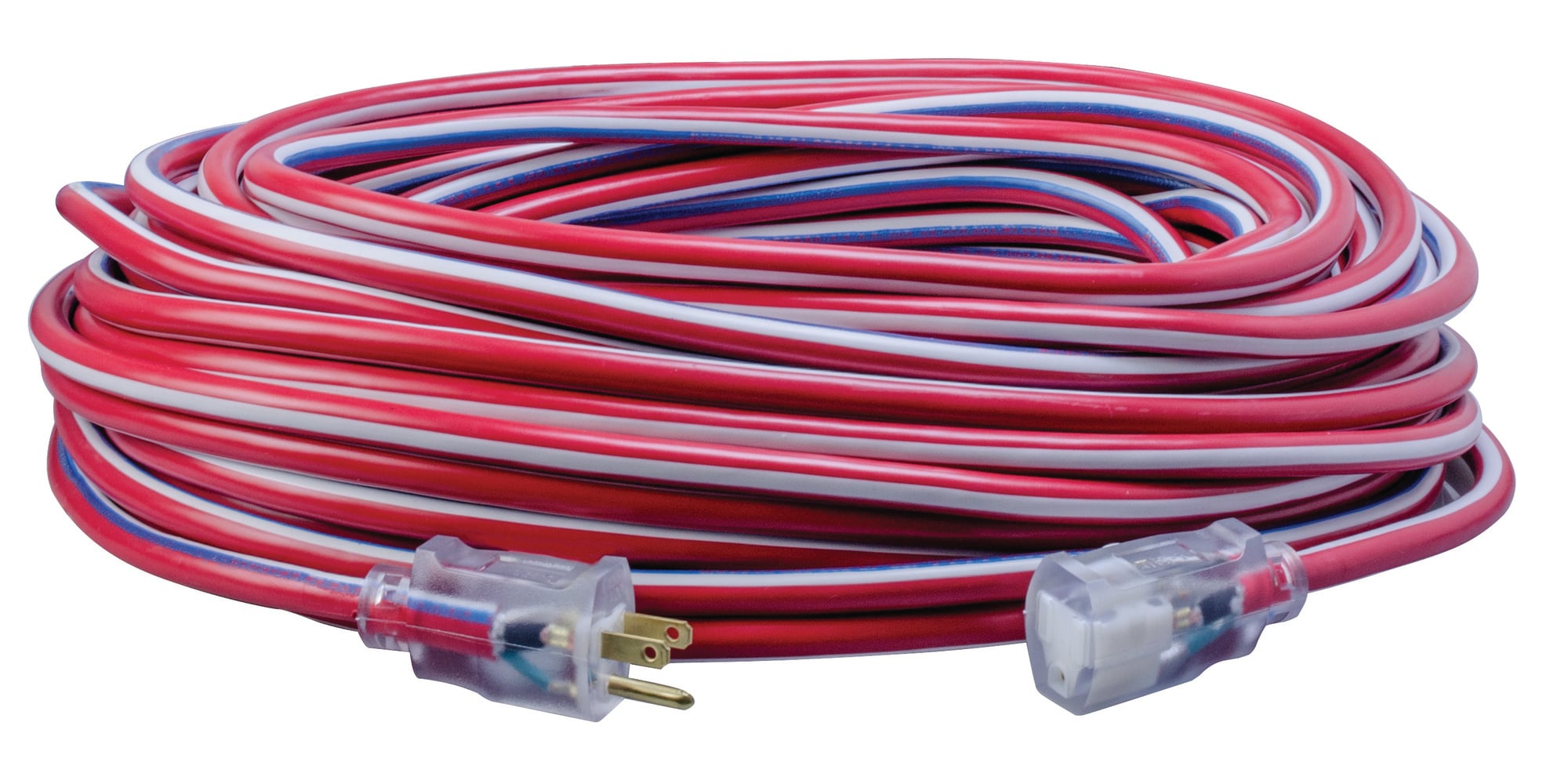 Southwire outdoor extension cords are perfect for a variety of outdoor applications. These cords come in a variety of colors to increase visibility and prevent jobsite loss.