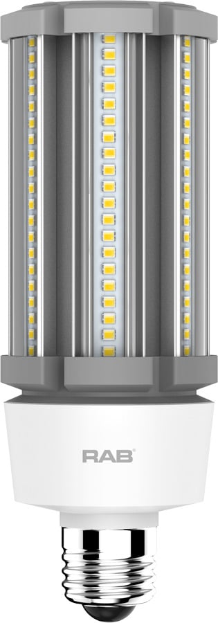 Hid Post Top 27W,125 EQ, Base E26, 80CRI, 4000k, 3900Lm