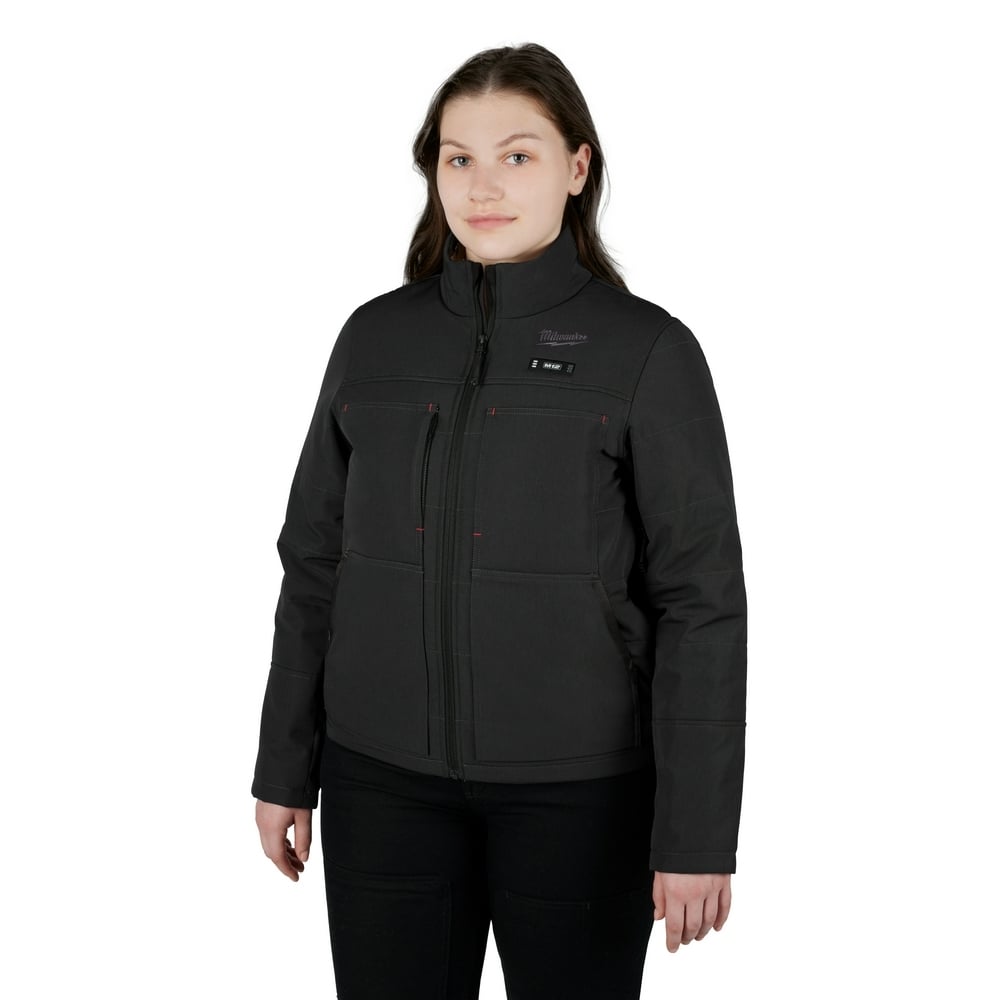 M12 Women's Heated AXIS Jacket Kit Black 2X