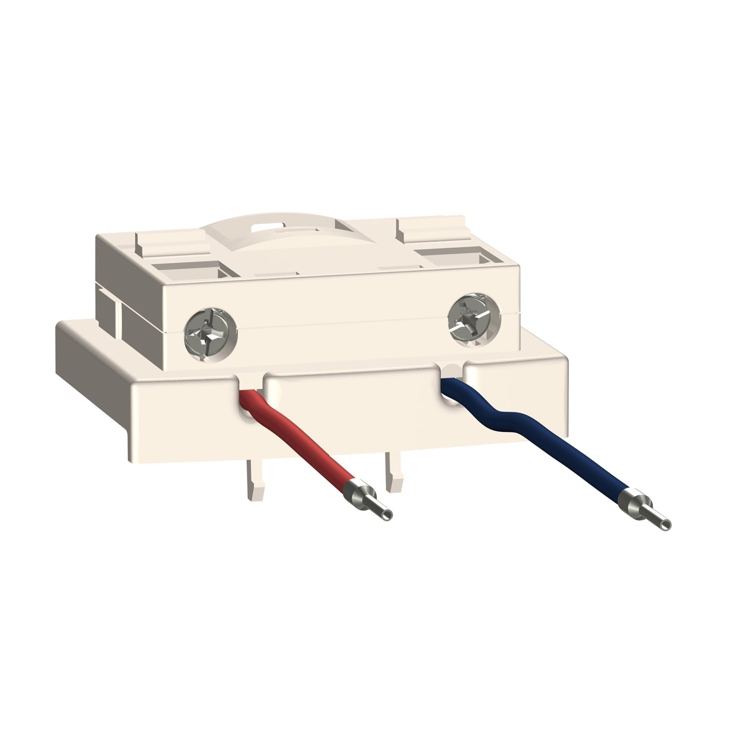 Retrofit coil with adaptor for TeSys Deca