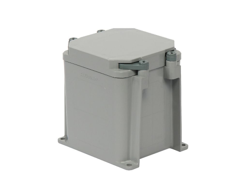 JBX444 4"x4"x4" PVC JUNCTION BOX KRALOY JBOX