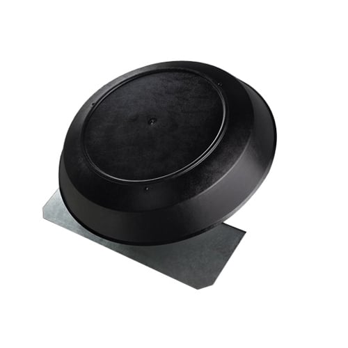 Attic Ventilator, Black Dome, 1000 CFM.