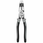 Hybrid Pliers with Crimper, Fish Tape Puller and Wire Stripper, Multi-purpose Hybrid Pliers save time and lessen the tool count