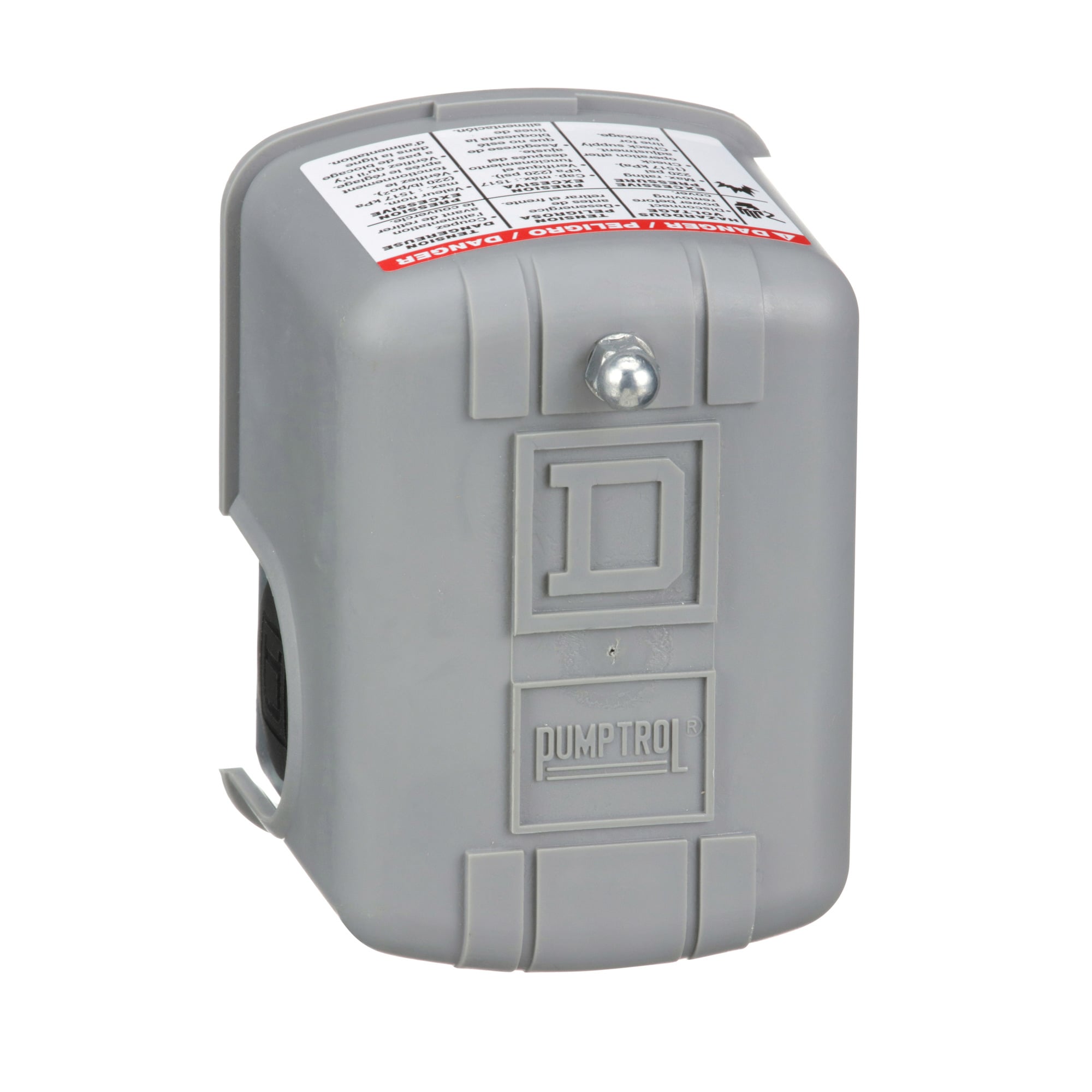 air compressor switch 9013FH - fixed differential - Off at 125 psi - low hp