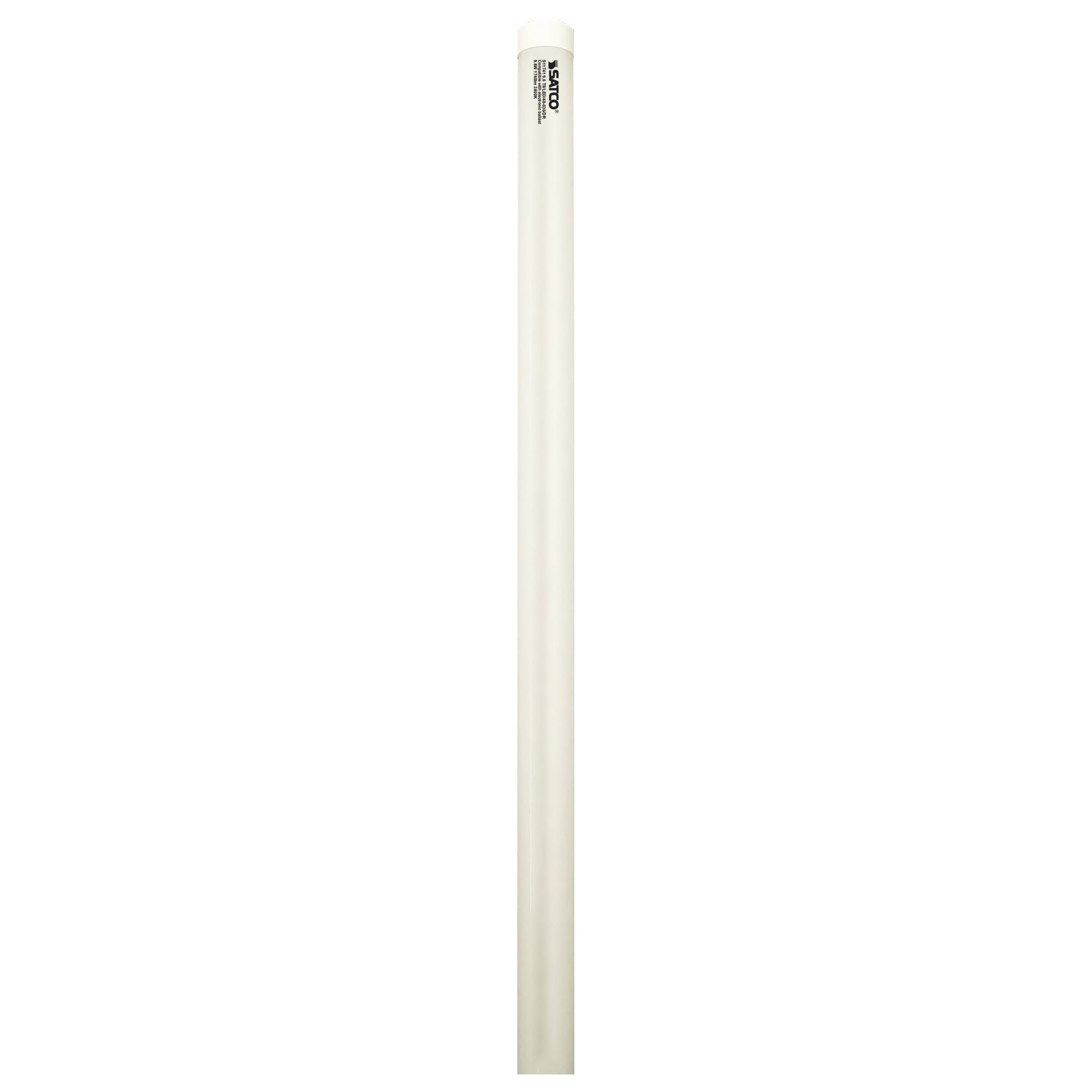 9.5 Watt 4-Foot T8 LED - Medium Bi-Pin Base - 3500K - 50000 Average Rated Hours - 1740 Lumens - Type A - Ballast Dependent
