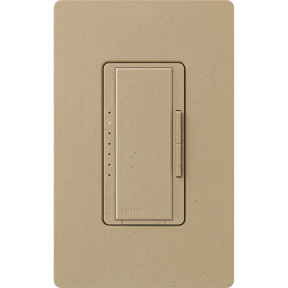 Maestro PRO LED+ Dimmer, Single-pole, 3-way, multilocation, Mocha Stone
