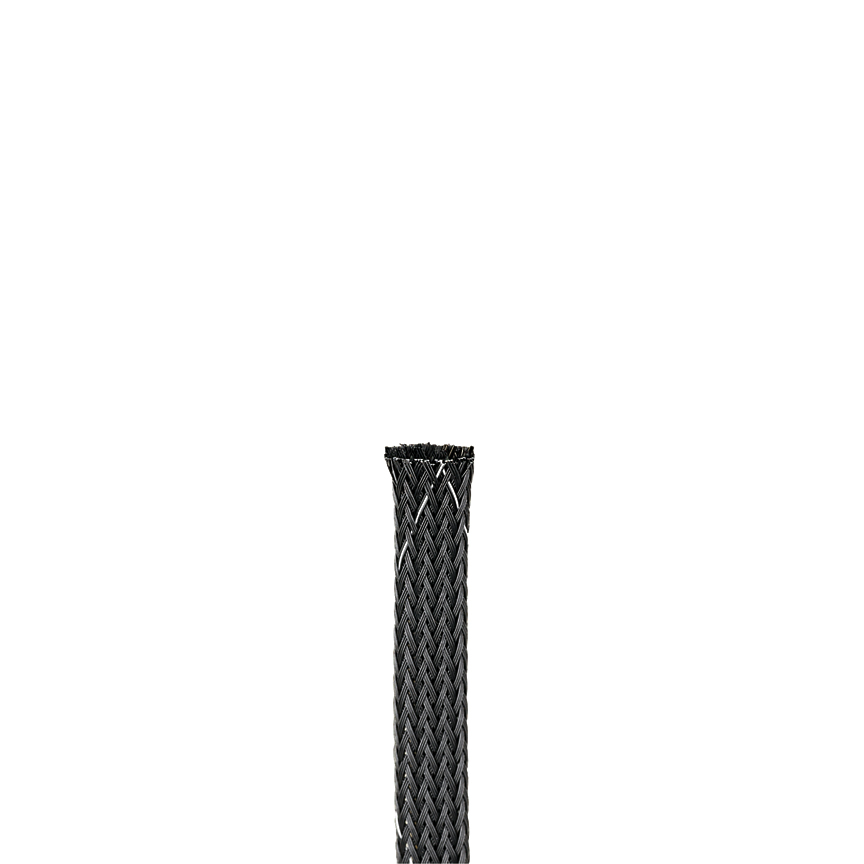 Exp. Sleeving, .25IN (6.4mm),Black       