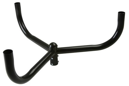 Poles Bracket Bullhorn Three@ 120Deg 2 3/8 Inches