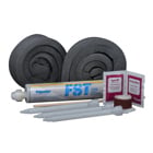 Same as kit above in a box of 6. Protects Conduit and Raceway SystemsFST� closed-cell sealant provides superior pressure-blocking in the toughest environments.  It stops water, methane, and other gases to keep electrical systems intact.  FST Duct Sealant is durable and easy to install.  FST is chemically resistant and has excellent adhesion to conduits.