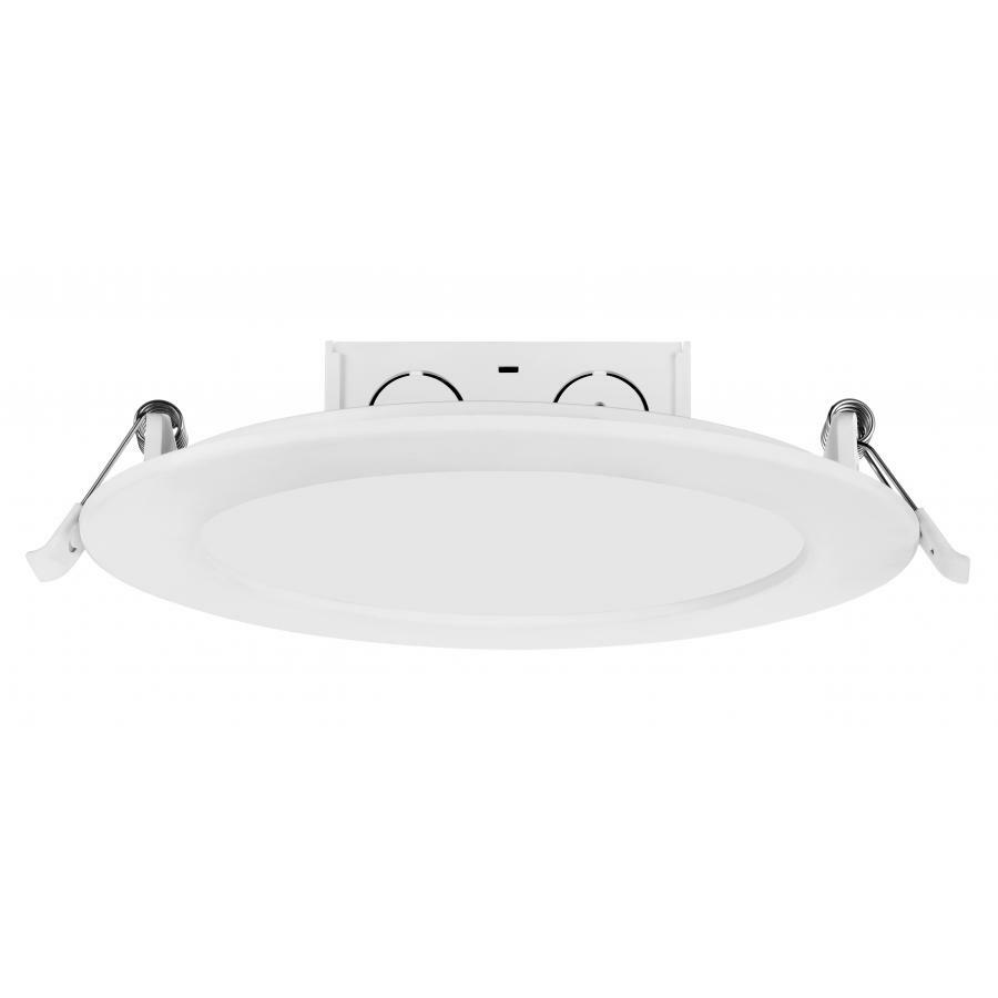 11.6 Watt LED Direct Wire Downlight - Edge-Lit - 5-6 Inch - 3000K - 120 Volt - Dimmable