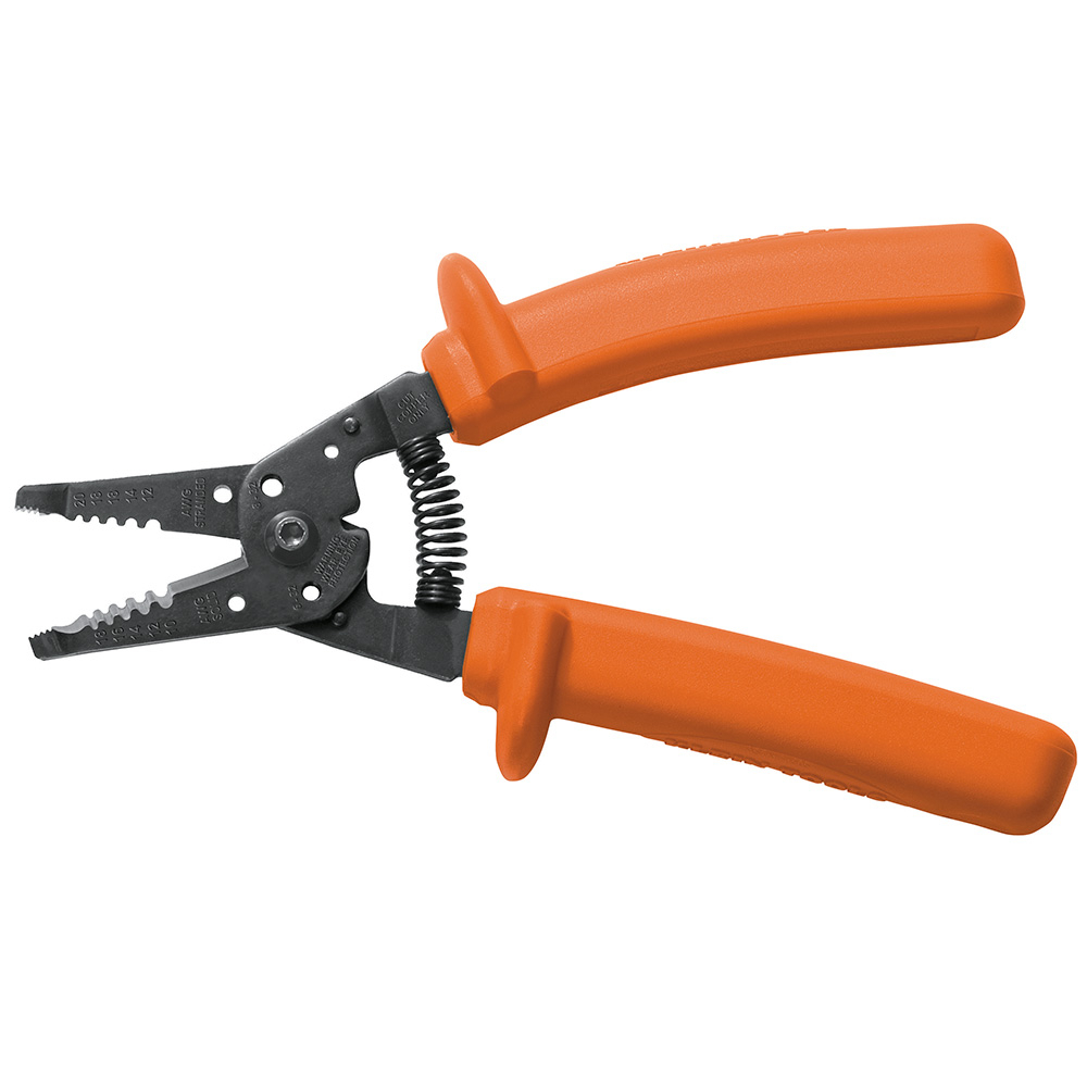 Insulated Klein-Kurve Wire Stripper/Cutter