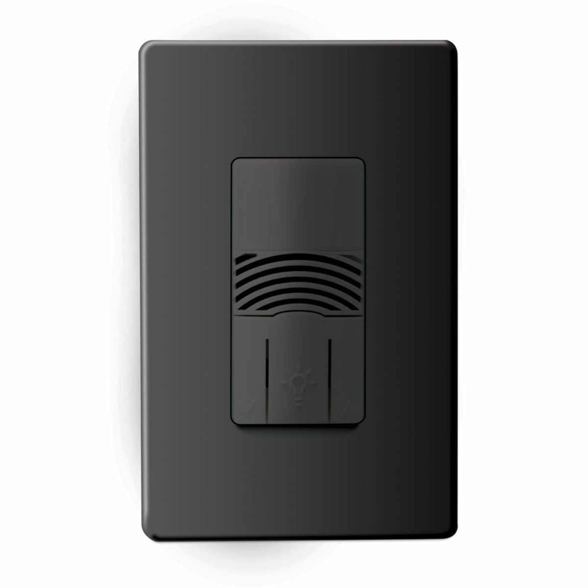Dual Tech 0-10V Wall Switch Sensor, 120/277VAC, Black