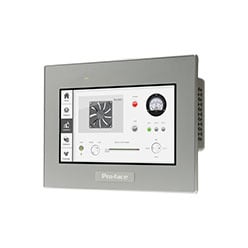 7"W 800 x 480 pixel 16M colors web panel with analog signal touch panel, COM1 RS232C(D-Sub9), COM2 RS422/485(D-Sub9), Ethernet(RJ45) x 2, USB Host and Device, 24VDC